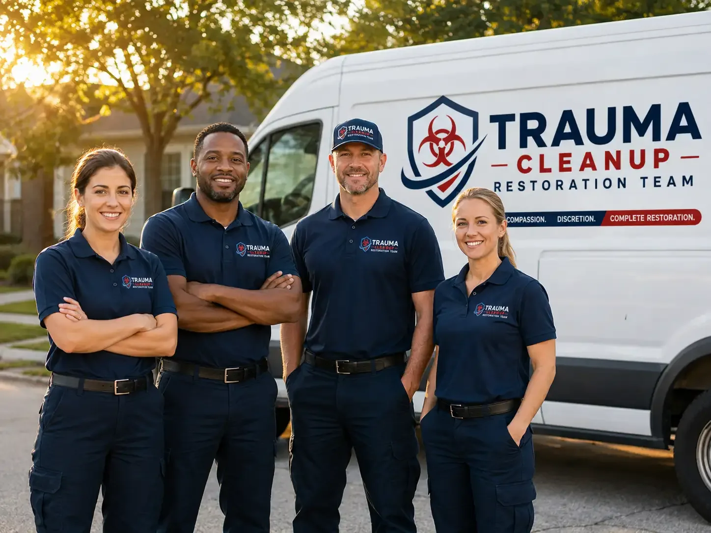 Trauma Cleanup company in Tatums, OK